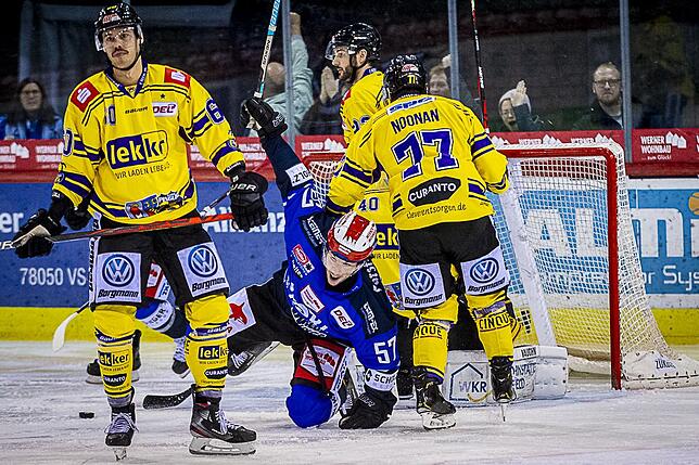 Bild 4: Bilder: Wild Wings vs. Krefeld Pinguine