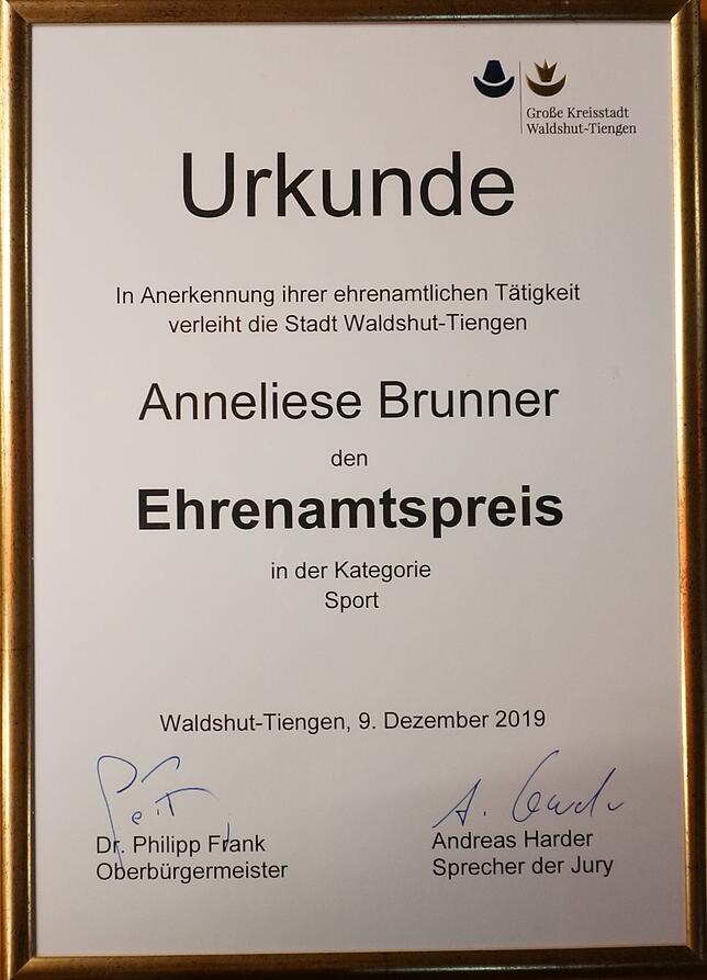 So sehen die Ehrenamtspreisurkunden aus.