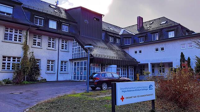 Im ehemaligen Stühlinger Krankenhaus soll in ein Pflegezentrum entstehen. Die Betreiber planen, die Einrichtung im Juli 2024 zu eröffnen.