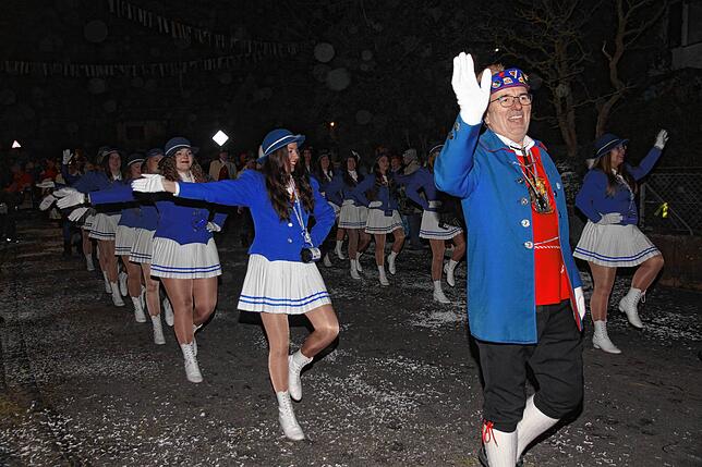 Bild 38: Heuliecher Heudorf feiern 41 Jahre Vereinsgeschichte mit großer Jubiläumsfeier und Nachtumzug
