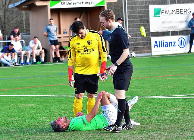 Bild 12: SG Mettingen/Krenkingen gewinnt Derby gegen FC Schlüchttal mit 2:1 – und wir haben Fotos!
