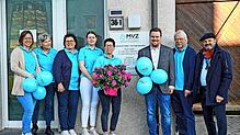 Bei der Eröffnung des Medizinischen Versorgungszentrums (MVZ) am Standort der ehemaligen Kinderarzt-Praxis in der Bregstraße Anfang März ...