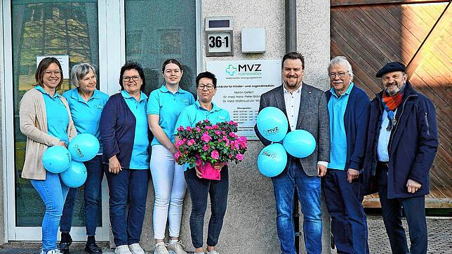 Bei der Eröffnung des Medizinischen Versorgungszentrums (MVZ) am Standort der ehemaligen Kinderarzt-Praxis in der Bregstraße Anfang März ...