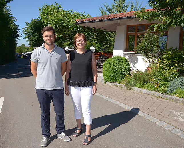 Familienunternehmen in der dritten Generation: Maria Wirth hat ihre Kinder und Schwiegerkinder längst in die Geschäftsführung des ...
