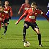 Kontrolle: Der Rheinfelder Jeremy Stangl (2. von rechts) verteidigt den Ball geschickt beim 2:0-Sieg seiner Mannschaft gegen die SG ...