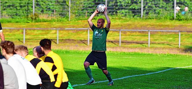 Bild 16: Remo Laisa verabschiedet sich beim SV Herten vom aktiven Fußball &ndash; und wir haben die Bilder!