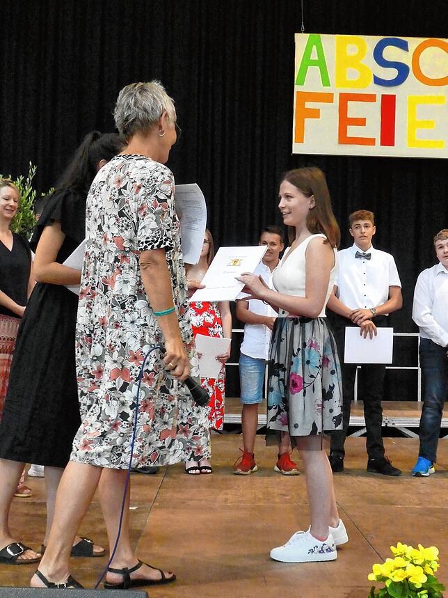 Bild 19: Bilder von der Zeugnisübergabe am Schulverbund Nellenburg Stockach &ndash; Teil 1