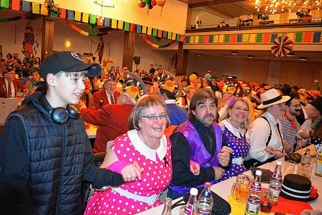 Bild 26: Alle Bilder zum Firlefanz und Narrentanzball