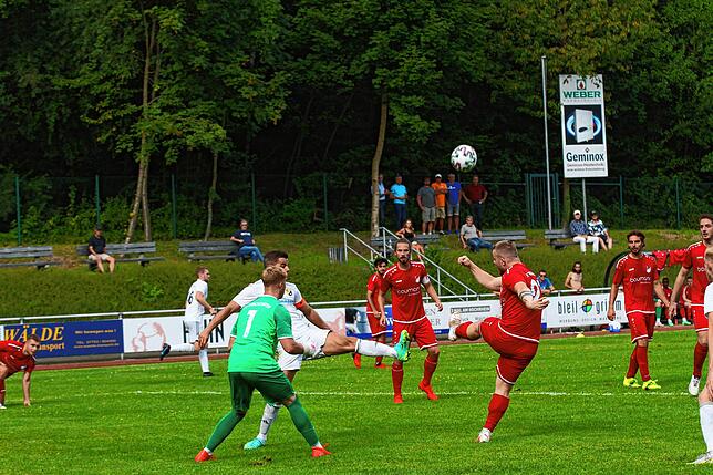 Bild 21: SV 08 Laufenburg siegt in Unterzahl gegen den SV Kirchzarten &ndash; und wir haben Bilder!
