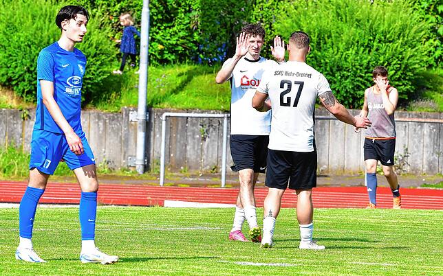 Bild 42: SG FC Wehr/Brennet besiegt den TuS Stetten mit 7:1 – und wir haben Fotos