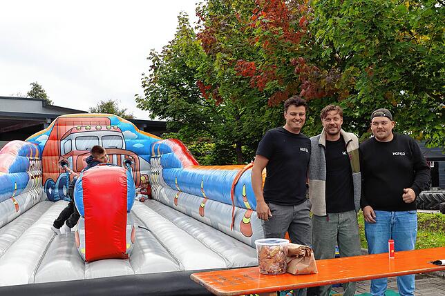 Bild 18: Volles Programm beim Gewerbetag in Salem