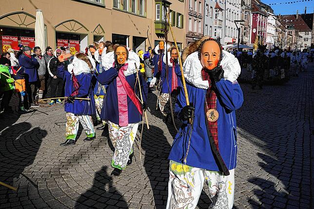 Bild 4: Glonkis, Butzesel und Hexen: Die Fasnet ruft