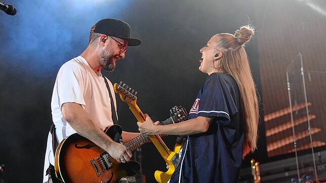 Bild 14: Mark Forster in Konstanz auf klein Venedig