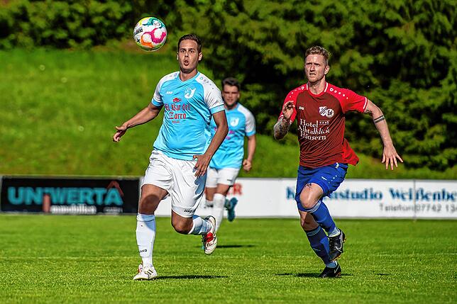 Bild 30: Bilder vom 3:1-Sieg der SG Höchenschwand/Häusern im Kreisliga A-Aufstiegsspiel beim FC Erzingen II