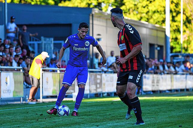 Bild 13: FSV Rheinfelden verliert Pokalspiel gegen Bahlinger SC nur knapp mit 0:1 &ndash; und wir haben Bilder!