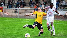 Bild : Die besten Bilder vom Landesliga-Spiel zwischen dem TSV Singen und dem FC Gutmadingen