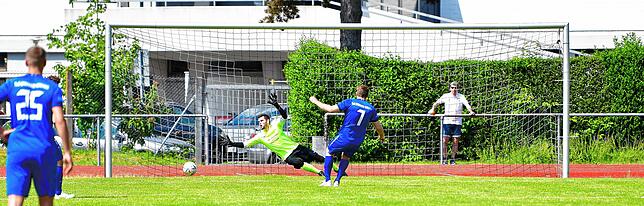 Bild 9: SG FC Wehr-Brennet besiegt den TuS Efringen-Kirchen mit 3:1 &ndash; und wir haben Bilder!
