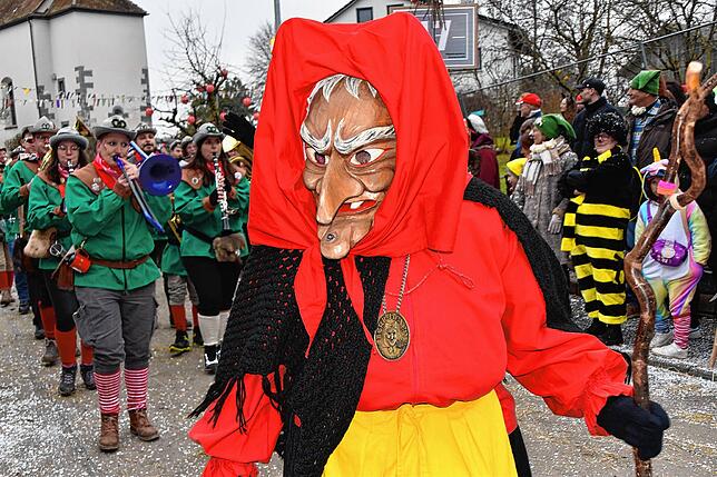 Bild 1: 30 Zünfte, ein Umzug: Die besten Momente der Wiechser Narrentage in Bildern