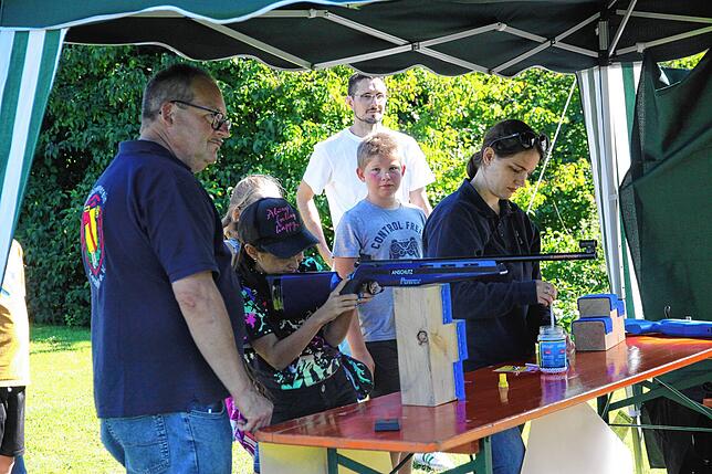 Bild 30: Dorffest in Zoznegg: So feiert die Gemeinde Mühlingen ihr 50-jähriges Jubiläum in der Weiherbachhalle
