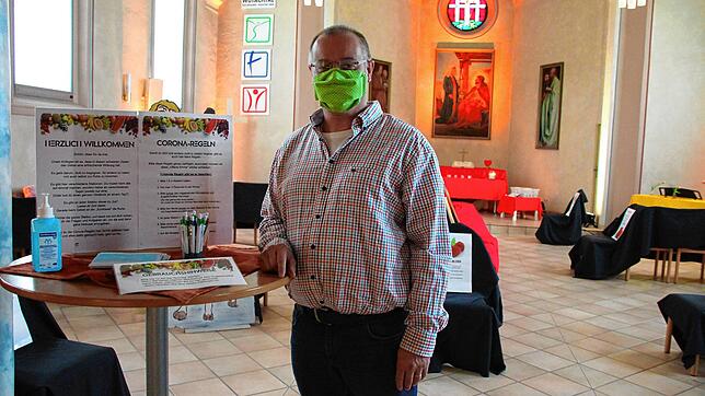 Offene Kirche: Täglich von 8 bis 22 Uhr können in der evangelischen Kirche Stühlingen bis zu fünf Personen beten und mit Hilfe der ...