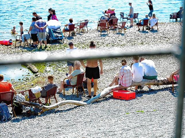 Bild 18: So war das erste Wochenende auf dem Kulturufer