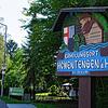 &bdquo;Erholungsort Hohentengen&ldquo; steht auf dem Schild der Gemeinde. Um diesen Status fürchten die Bürger, wenn gegenüber in Weiach ...
