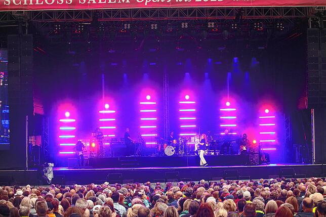 Bild 12: Bilder von Simply Red beim Schloss Salem Open Air &ndash; Teil 1