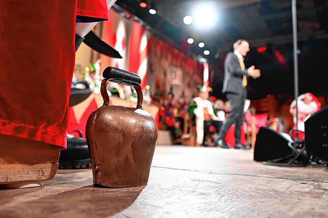 Bild 13: Karl Lauterbach vor dem Narrengericht Stockach: Die besten Bilder