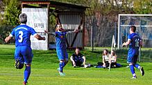 So möchte der SV Volkertshausen (hier gegen die SG Reichenau/R.-Waldsiedlung) am Samstag gerne auch gegen den FC Kluftern jubeln.
