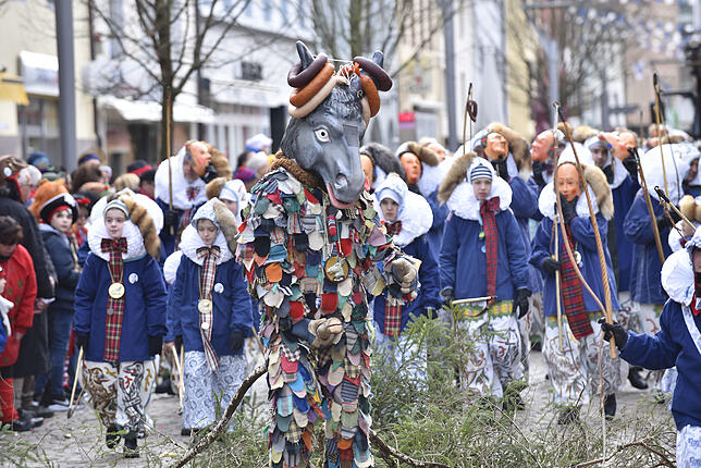 Bild 20: Bilder vom Historischen Umzug am Fasnetmontag in Villingen &ndash; Teil 4