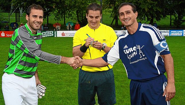 Derby nach 38 Jahren: Erstmals seit dem 1:4 aus dem Jahr 1971 standen sich am 4. September 2009 der SV BW Murg und der SV 08 Laufenburg ...