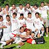 Meister 2012: Der FC Tiengen 08 setzte sich am letzten Spieltag im Fernduell mit dem TuS Efringen-Kirchen durch. Das Heimspiel gegen ...