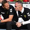 Viele gemeinsame Jahre: Erstmals sitzen am Samstag die beiden Freunde Werner Gottschling (links) und Peter Johann &ndash; hier in ihrer ...