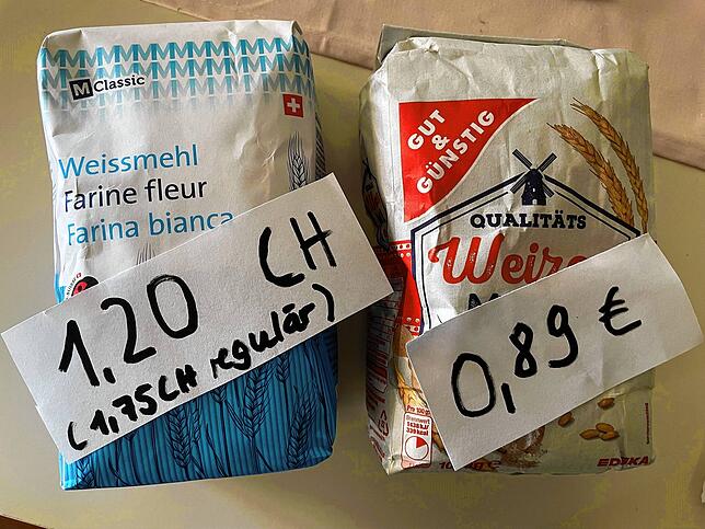 Bild 4: Großer Preisvergleich: So viel kosten Lebensmittel in Deutschland und der Schweiz