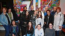 Zahlreiche Ehrenamtliche sowie Mitarbeiter der Stadt, der Realschule und des Jugendhauses kümmerten sich um die sechs jungen ...