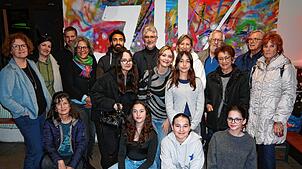Zahlreiche Ehrenamtliche sowie Mitarbeiter der Stadt, der Realschule und des Jugendhauses kümmerten sich um die sechs jungen ...
