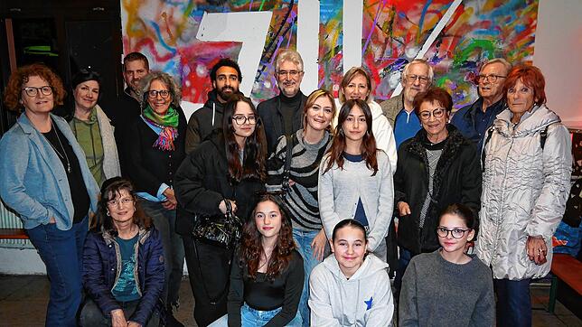 Zahlreiche Ehrenamtliche sowie Mitarbeiter der Stadt, der Realschule und des Jugendhauses kümmerten sich um die sechs jungen ...