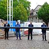 Sie packen die Wärmeversorgung an (von links): Peter Weiss, Stefan Rumpel, Daniel Weiß, Klaus Eberhardt, Tobias Obert und Olaf Breuer.