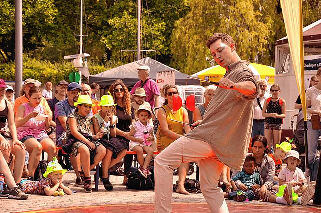 Der Überlinger Zirkus Faustino ist stets ein Publikumsmagnet.