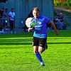 Dynamisch: Julian Bächle spielt seit frühester Kindheit beim SV Untermettingen, zählt in der SG Mettingen/Krenkingen zu den besten ...