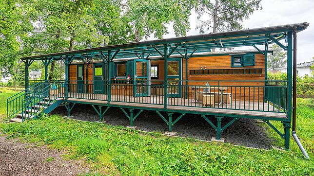 Die Gemeinde Moos hat sich für den Naturkindergarten für diesen Bauwagen entschieden. Er soll seinen Platz am Mooser Dorfrand finden.