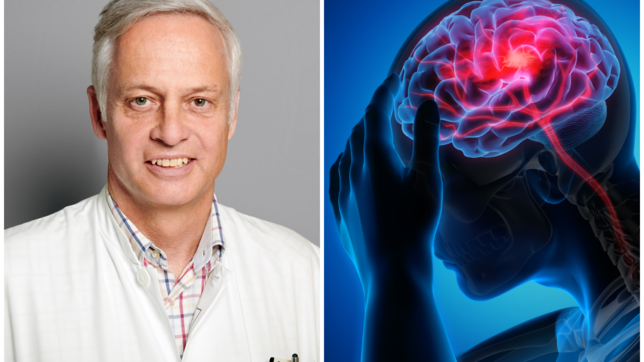 Christof Klötzsch ist Neurologe im Hegau-Bodensee Klinikum in Singen. Er weiß, worauf es bei Schlaganfällen ankommt.