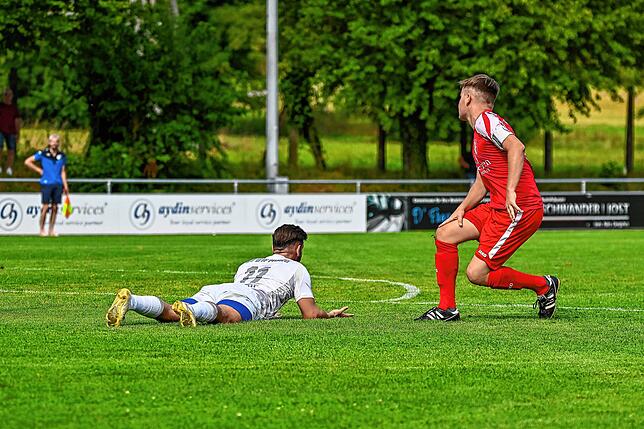Bild 28: SV Blau-Weiß Murg besiegt den FC Schlüchttal mit 4:1 – und wir haben Bilder!