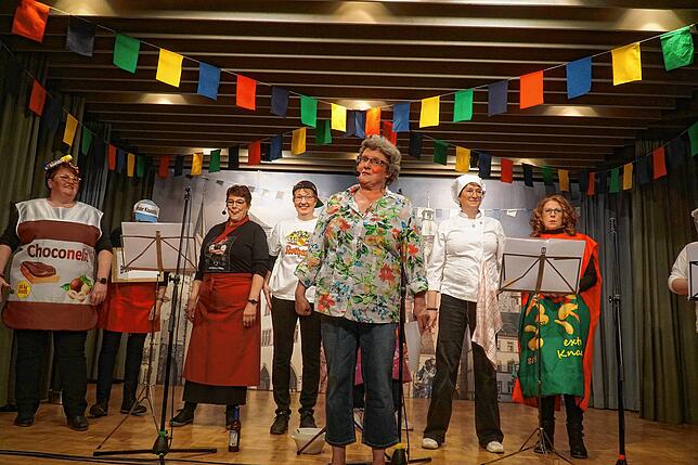 Bild 18: Die schönsten Bilder der Wieberfasnet in Villingen: Fasnet mit der Frauengemeinschaft St. Bruder Klaus