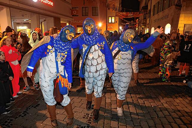Bild 8: Butzenlauf 2025: Das sind die spektakulärsten Bilder der Konstanzer Fasnacht – Jetzt ansehen