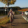 Sigrid Hansen nutzt gerne ihr Fahrrad.
