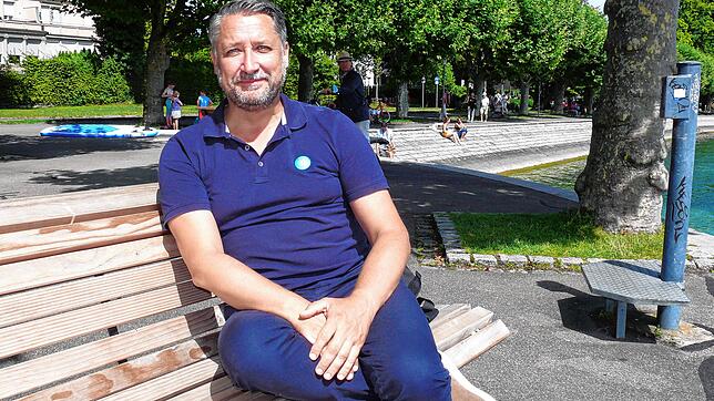 Andreas Matt will Oberbürgermeister von Konstanz werden.