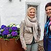 Seit einem Jahr lebt und arbeitet Magdalena Stanislawska-Belbaedoul (links) inzwischen in Markdorf. Ihre Stelle ist im Hauptamt von ...
