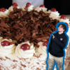 So sollte eine Schwarzwälder Kirschtorte aussehen: Bei dieser Torte sind alle Leitsätze für feine Backwaren beachtet worden.