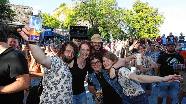 Bild 3: So schön war das Hohentwielfestival: Die besten Bilder vom Publikum und den Künstlern
